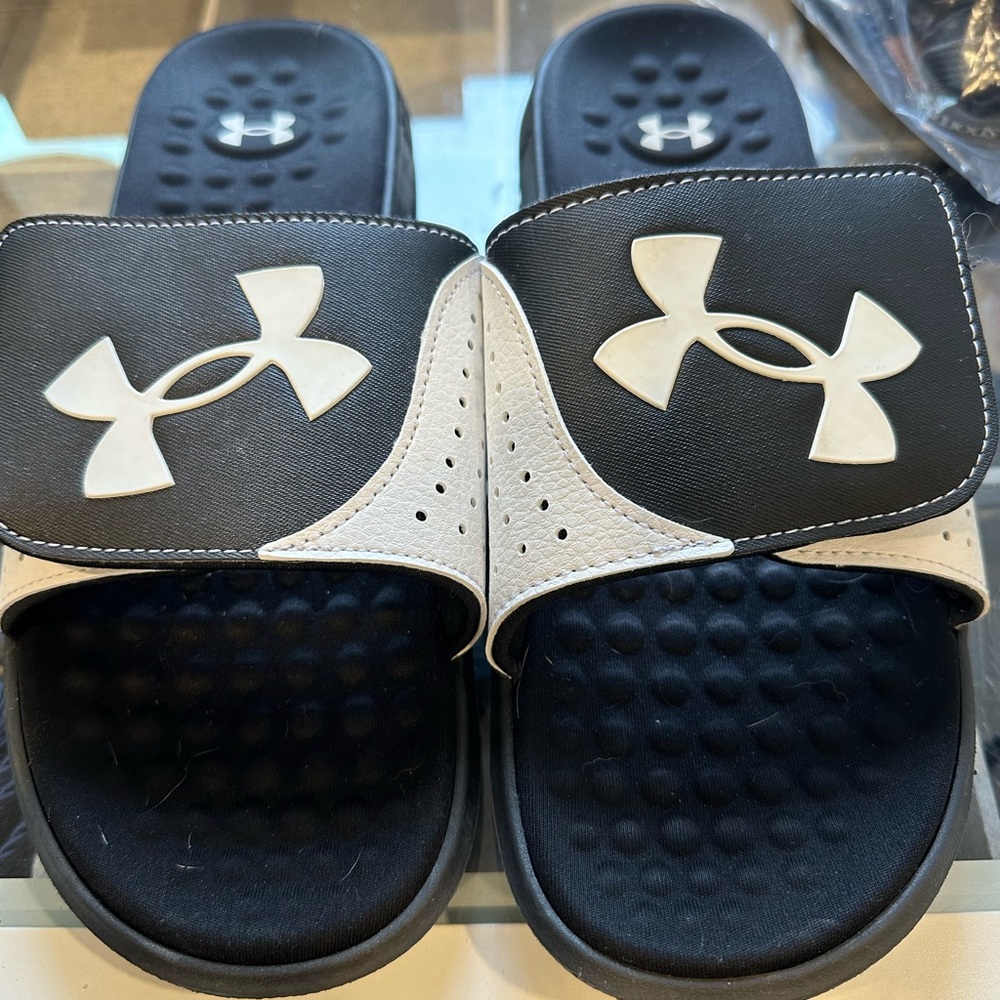 Under Armour Slides Men’s Size 10